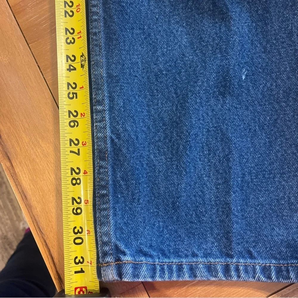LL BEAN 250265 Mens Double L® Jeans Natural Fit Hidden Comfort Waist 38x32